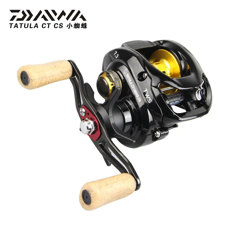 2017 NEW MODEL DAIWA TATULA CT CS 100H 100HL 100HS 100HSL low profile fishing reel Max Drag 6KG TWS Freshwater Fishing Reel 6.3:
2017 NEW MODEL DAIWA TATULA CT CS 100H 100HL 100HS 100HSL low profile fishing reel Max Drag 6KG TWS Freshwater Fishing Reel 6.3: