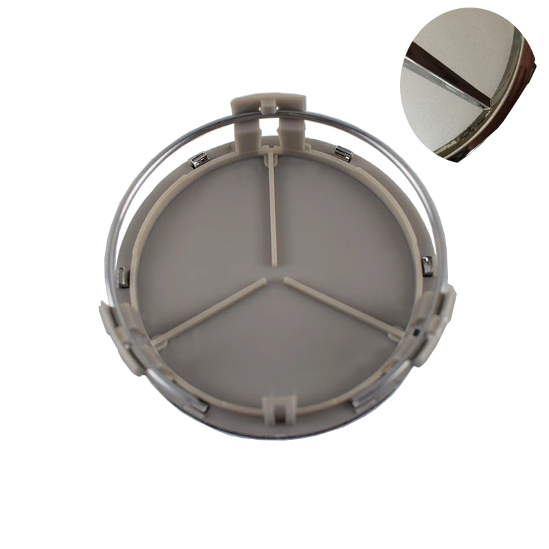 4pcs/set Car Wheel center hub caps emblem 75mm silver black with ABS chrome star logo For Mercedes G M R S Styling
4pcs/set Car Wheel center hub caps emblem 75mm silver black with ABS chrome star logo For Mercedes G M R S Styling