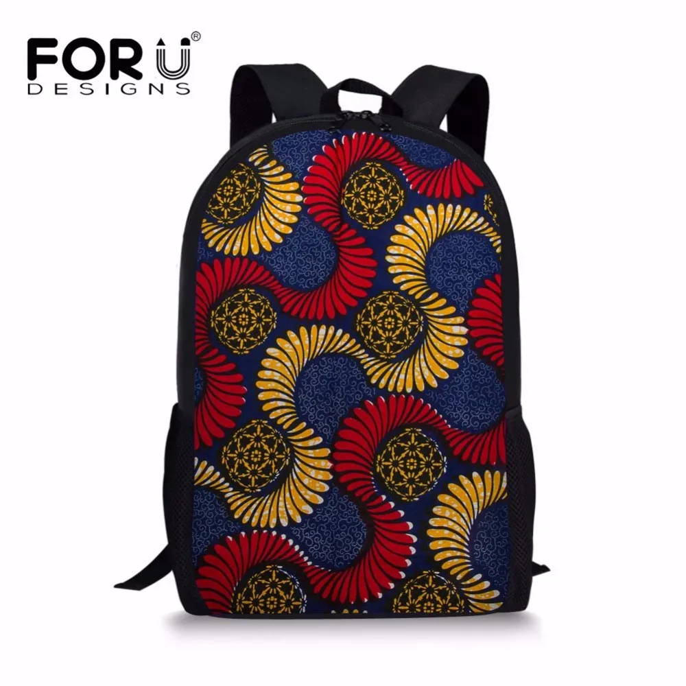 FORUDESIGNS African Design Print Backpack Mochila Necessaire School Bags Bookbag for Teenage Girls Geometric sac a dos Children
FORUDESIGNS African Design Print Backpack Mochila Necessaire School Bags Bookbag for Teenage Girls Geometric sac a dos Children