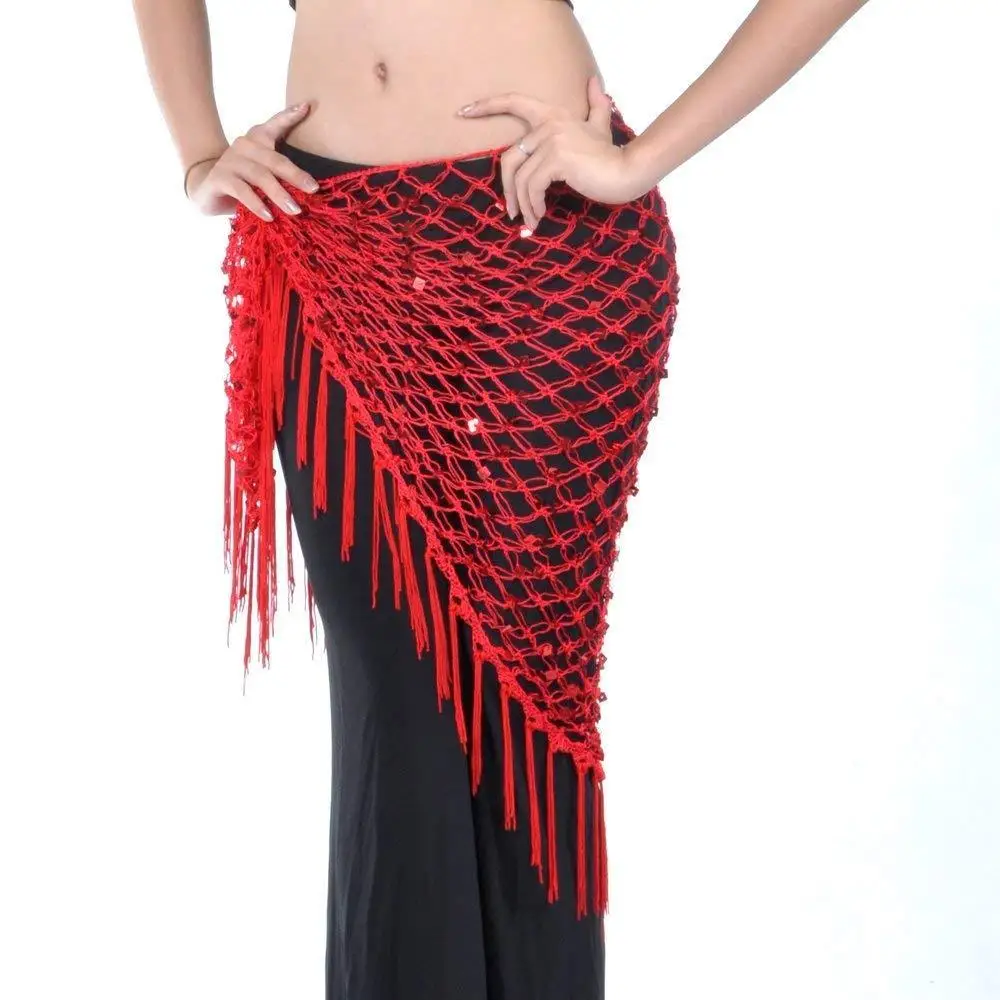 Belly Dance Costume Hip Scarf Halloween Party Fishnet Belt Festival Skirt Triangle Belly Wrap Skirt Sequins Women Performance
Belly Dance Costume Hip Scarf Halloween Party Fishnet Belt Festival Skirt Triangle Belly Wrap Skirt Sequins Women Performance