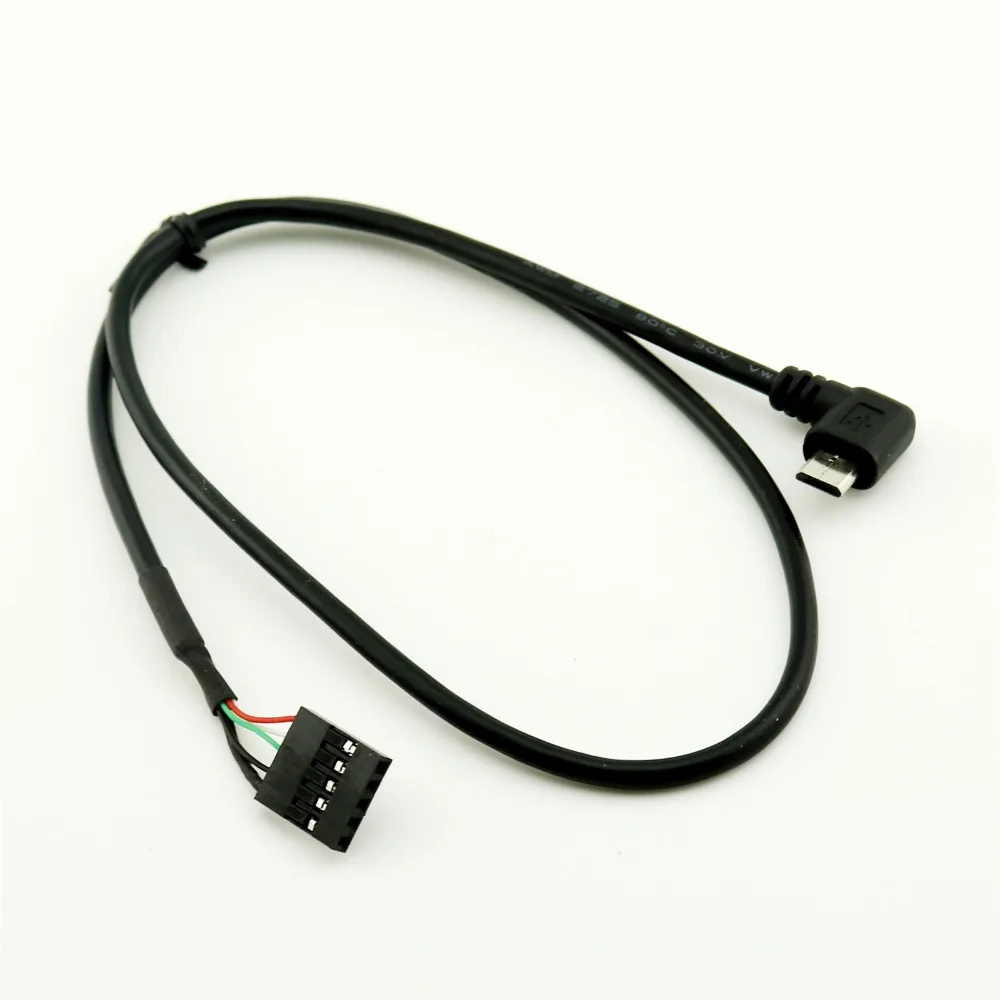 1pcs Micro USB Male Left Angle to Dupont 5 Pin Female Header Motherboard Cable 50cm/1.5ft
1pcs Micro USB Male Left Angle to Dupont 5 Pin Female Header Motherboard Cable 50cm/1.5ft
