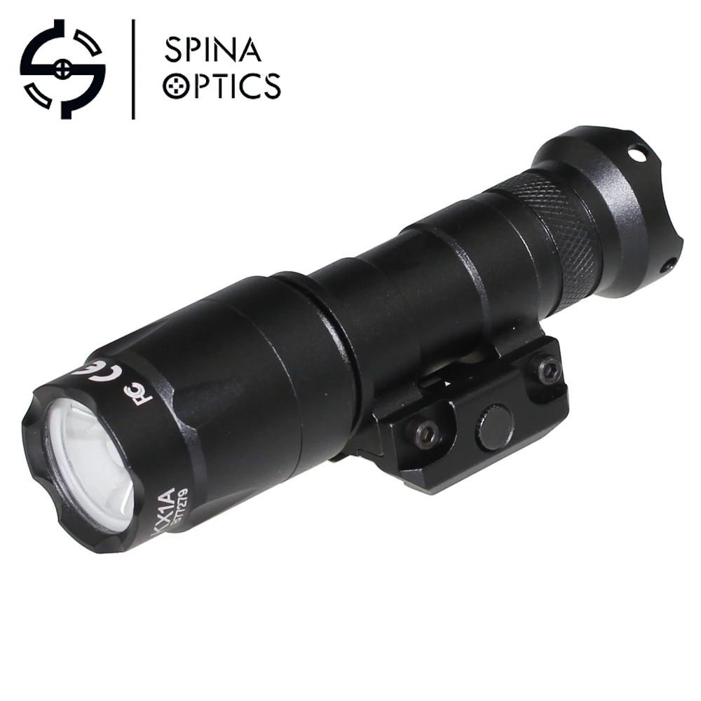 SPINA OPTICS LED light Tactical Flashlight Hunting Rifle Torch lighting Shot Gun Mount Tactical mount and Remote switch
SPINA OPTICS LED light Tactical Flashlight Hunting Rifle Torch lighting Shot Gun Mount Tactical mount and Remote switch