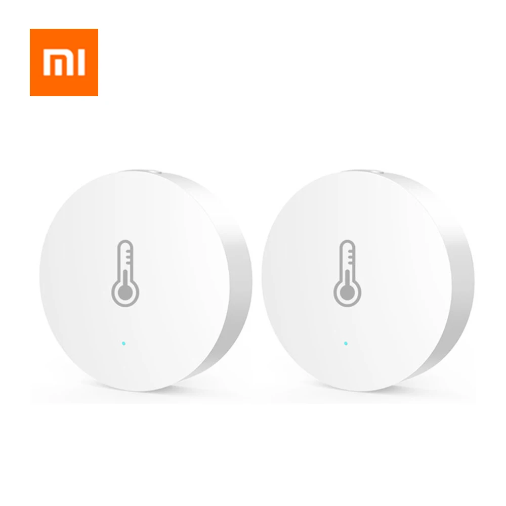 Original Xiaomi Mijia Smart Temperature and Humidity Sensor Put the baby Work With Android IOS APP For Home office
Original Xiaomi Mijia Smart Temperature and Humidity Sensor Put the baby Work With Android IOS APP For Home office