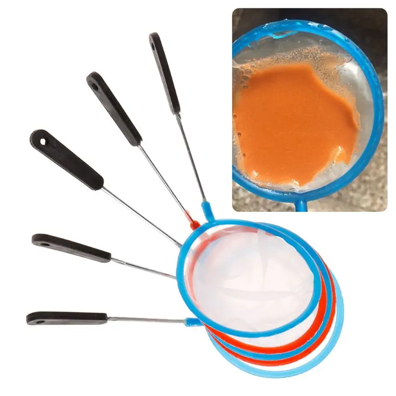 5 pcs brine shrimp tools artemia special filter net ultrafine mesh fish net diameter about 7cm
5 pcs brine shrimp tools artemia special filter net ultrafine mesh fish net diameter about 7cm