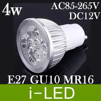20pcs/lot MR16 E14 E27 GU10 4x1W 4W AC110-240V Dimmable Light lamp Bulb LED Downlight Led Bulb Warm,Cool White
20pcs/lot MR16 E14 E27 GU10 4x1W 4W AC110-240V Dimmable Light lamp Bulb LED Downlight Led Bulb Warm,Cool White
