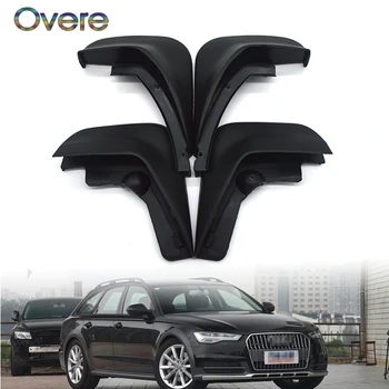 Overe Car Front Rear Mudguards For Audi A6 C6 2006 2007 2008 2009 2010 Sedan Styling Splash Guard Accessories 1Set Mudflaps 
Overe Car Front Rear Mudguards For Audi A6 C6 2006 2007 2008 2009 2010 Sedan Styling Splash Guard Accessories 1Set Mudflaps