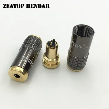50Pcs 3.5mm 3 / 4 Pole Stereo Female Plug 3.5 Audio Solder Socket for DIY Headphone Earphone Wire Adapter Diameter 8mm Connector 
50Pcs 3.5mm 3 / 4 Pole Stereo Female Plug 3.5 Audio Solder Socket for DIY Headphone Earphone Wire Adapter Diameter 8mm Connector