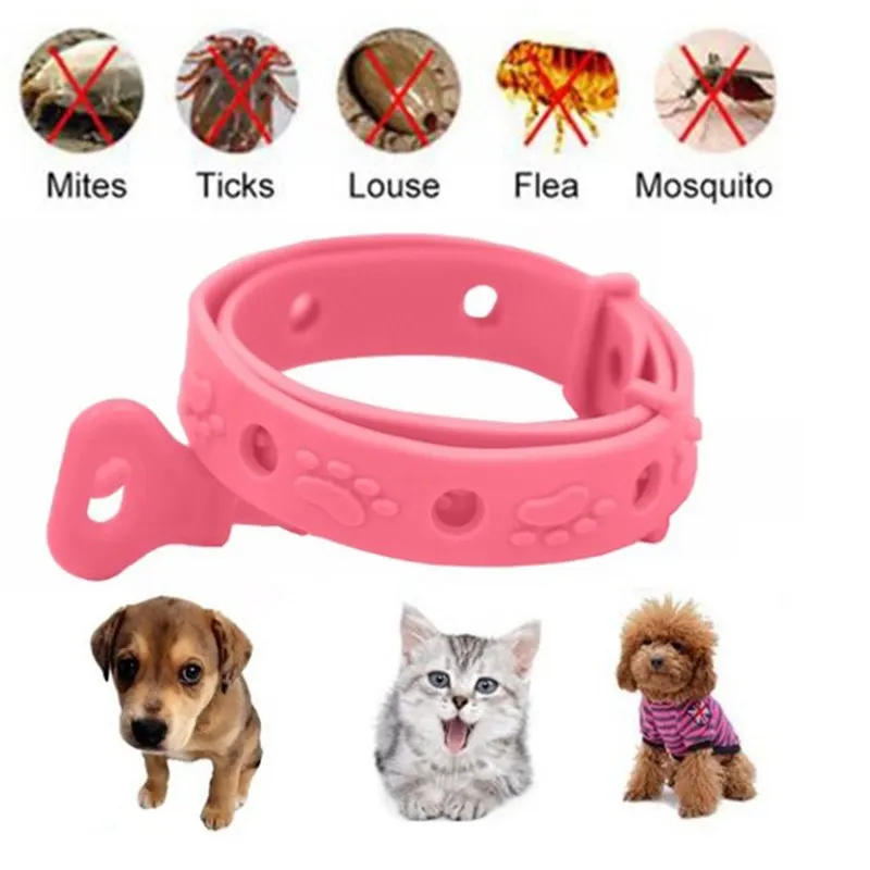 1PCS Pink Novelty Pet Dog Cat Collar Neck Ring Leave Away From Flea Tick Mite Louse Remedy Pet Supplies
1PCS Pink Novelty Pet Dog Cat Collar Neck Ring Leave Away From Flea Tick Mite Louse Remedy Pet Supplies