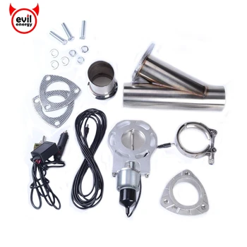 evil energy 2.5" Stainless Steel Y Pipe Downpipe Plum Shape Valve Car Muffler Accessory Parts Catback Downpipe Exhaust Cut Out
evil energy 2.5" Stainless Steel Y Pipe Downpipe Plum Shape Valve Car Muffler Accessory Parts Catback Downpipe Exhaust Cut Out