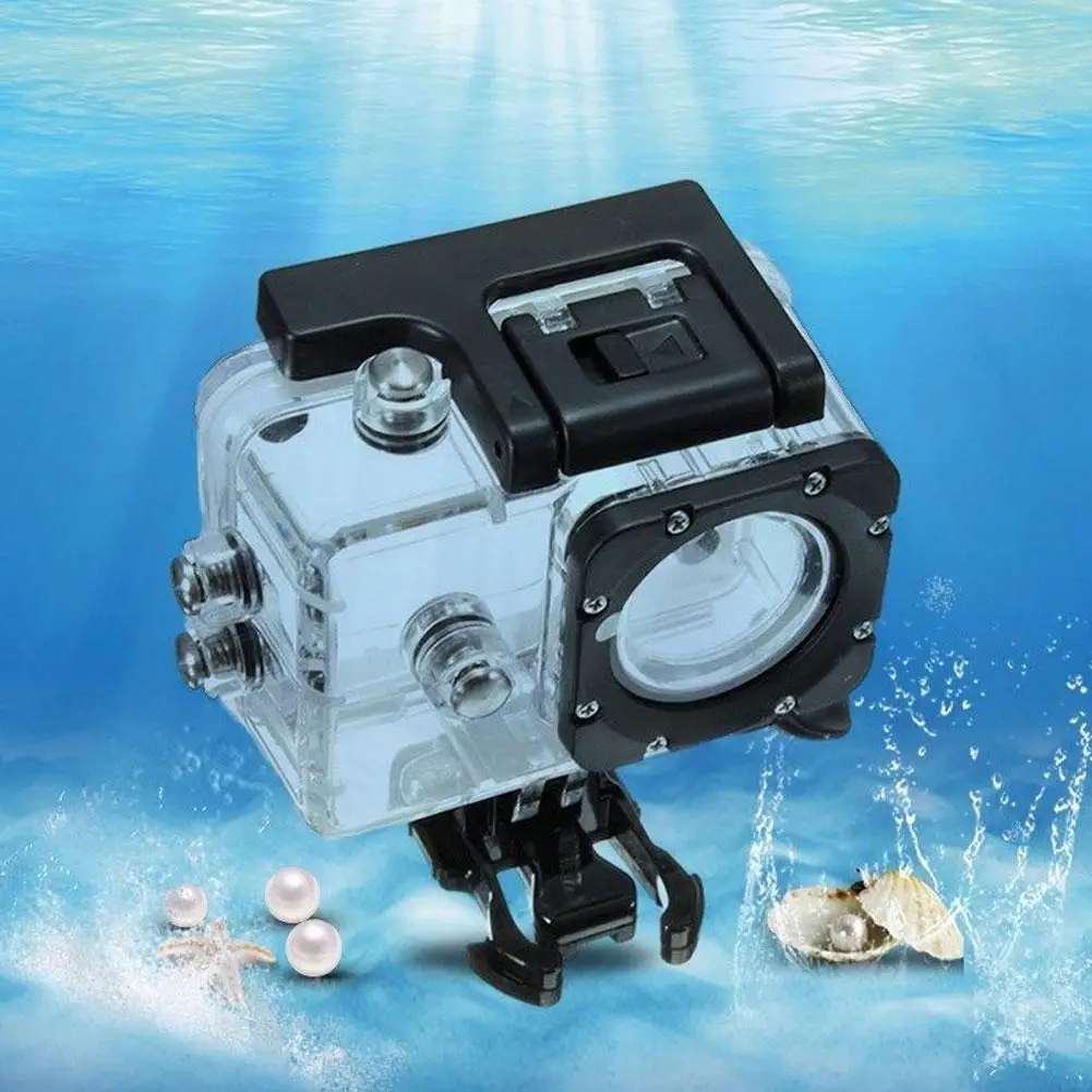 

Waterproof Case 30m Waterproof Protective Case Diving Housing Shell for SJ4000 SJ4000 WIFI Eken H9 Sportcam Camera Accessories