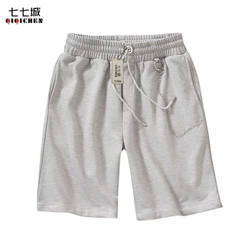 New 2017 Summer Men Shorts Loose Trend Chain Shorts Casual Elastic Cotton Jogger Men Short Pants Bermuda Masculina Plus Size 5XL
New 2017 Summer Men Shorts Loose Trend Chain Shorts Casual Elastic Cotton Jogger Men Short Pants Bermuda Masculina Plus Size 5XL