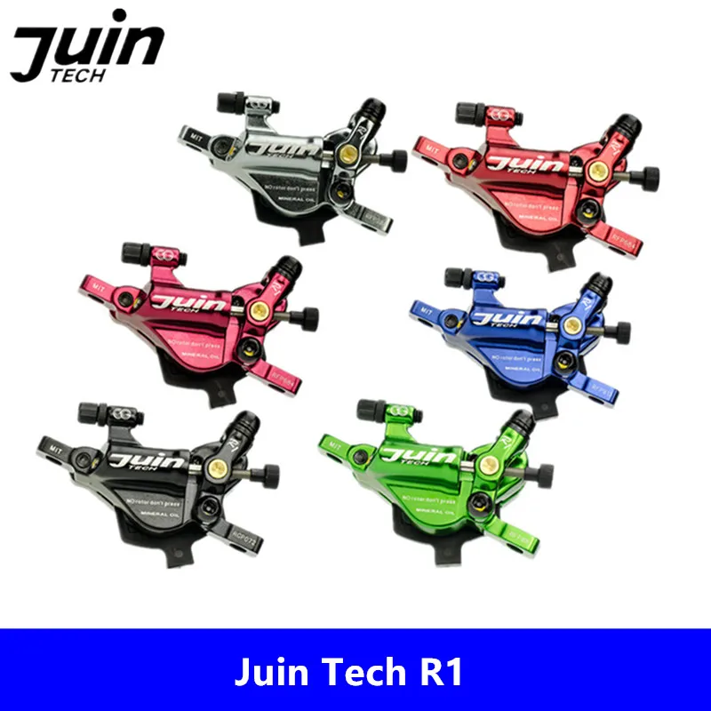 new Juin Tech R1 Hybrid Hydraulic Road Disc Brake Set Cable Disc Dual Side Actuation Travel/CX Bike Caliper 160mm Rotor Post new
new Juin Tech R1 Hybrid Hydraulic Road Disc Brake Set Cable Disc Dual Side Actuation Travel/CX Bike Caliper 160mm Rotor Post new
