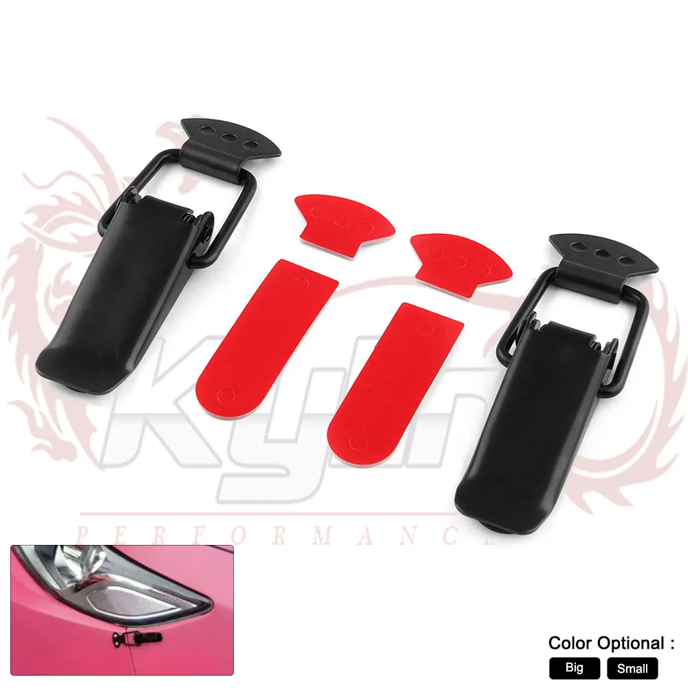 Bumper Security Hook Lock Clip Kit Universal Clip Hasp For Racing Car Truck Hood Quick Release Fasteners EA059
Bumper Security Hook Lock Clip Kit Universal Clip Hasp For Racing Car Truck Hood Quick Release Fasteners EA059