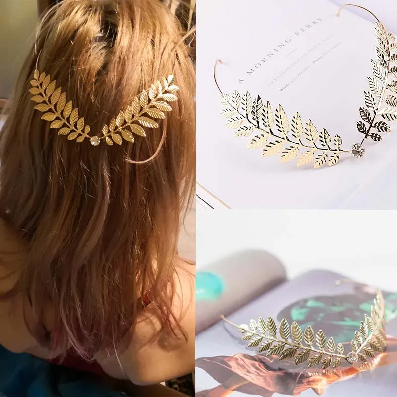 INS Hot Fashion Hair Accessories for Women Korean Style Sweet Headwear Leaf Rhinestone Crystal Alloy Hairbands Hair Bands
INS Hot Fashion Hair Accessories for Women Korean Style Sweet Headwear Leaf Rhinestone Crystal Alloy Hairbands Hair Bands