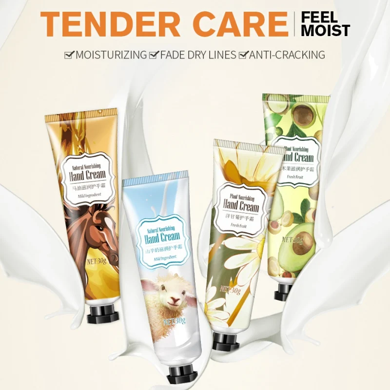 Antibacterial Anti-chapping Whitening Nourishing Anti-Aging Skin Care Hand Care Cream
Antibacterial Anti-chapping Whitening Nourishing Anti-Aging Skin Care Hand Care Cream