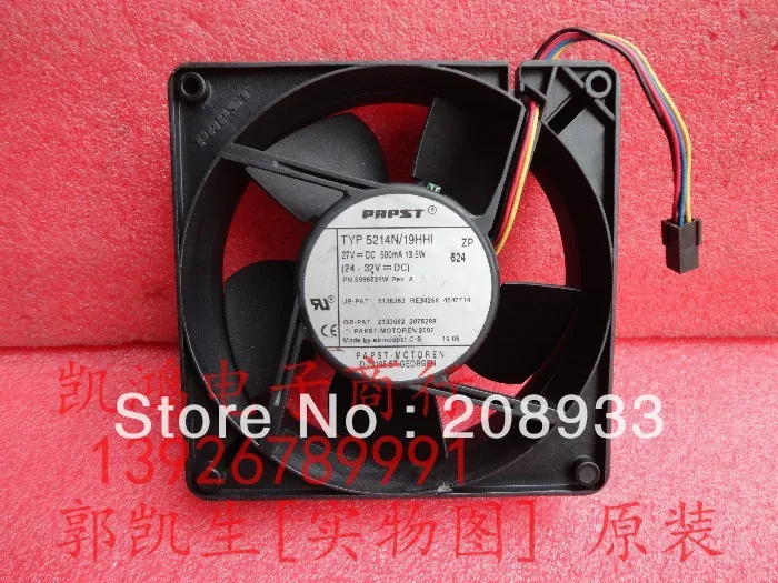 For Germany PAPST TYP5214N/19HHI 27V 12.5W 13CM 12738, inverter fan+cooling fan
For Germany PAPST TYP5214N/19HHI 27V 12.5W 13CM 12738, inverter fan+cooling fan