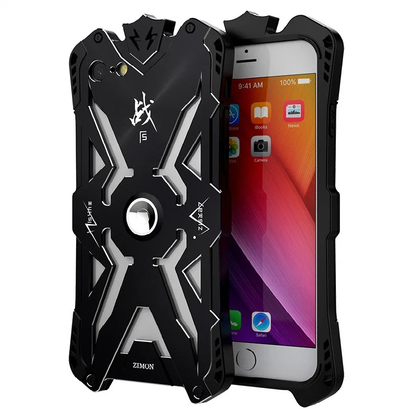 Zimon Fashion Aluminum Metal TPU Silicone Frame Shockproof Back Cover For iPhone7 7Plus Magnetic Ring Phone Case For iPhone8Plus
Zimon Fashion Aluminum Metal TPU Silicone Frame Shockproof Back Cover For iPhone7 7Plus Magnetic Ring Phone Case For iPhone8Plus