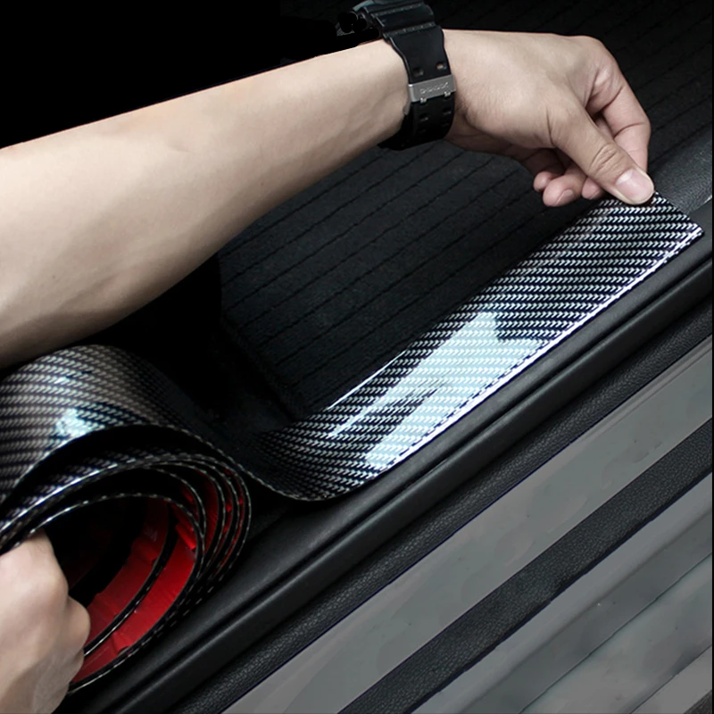 Car Stickers 5D Carbon Fiber Rubber Styling Door Sill Protector Goods For KIA Toyota BMW Audi Mazda Ford Hyundai etc Accessories
Car Stickers 5D Carbon Fiber Rubber Styling Door Sill Protector Goods For KIA Toyota BMW Audi Mazda Ford Hyundai etc Accessories