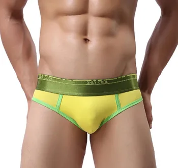 Sexy Men Underwear Cotton Briefs Shorts Low Rise Panties Man Breathable U Convex Pouch Underpants Cueca calzoncillo ropa M-XL
Sexy Men Underwear Cotton Briefs Shorts Low Rise Panties Man Breathable U Convex Pouch Underpants Cueca calzoncillo ropa M-XL
