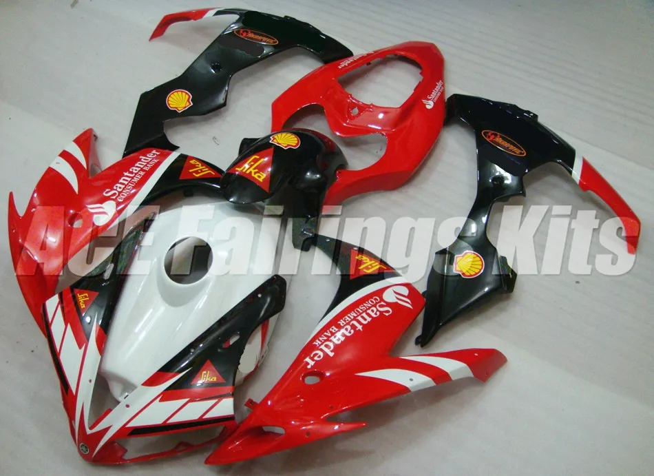 New Injection mold Fairing kit fit for YAMAHA YZFR1 04 05 06 YZF R1 2004 2005 2006 YZF1000 ABS Fairings set cool black red
New Injection mold Fairing kit fit for YAMAHA YZFR1 04 05 06 YZF R1 2004 2005 2006 YZF1000 ABS Fairings set cool black red