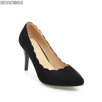 2019 New spring autumn women pumps poined toe women shoes thin high heels dress shoes woman
2019 New spring autumn women pumps poined toe women shoes thin high heels dress shoes woman