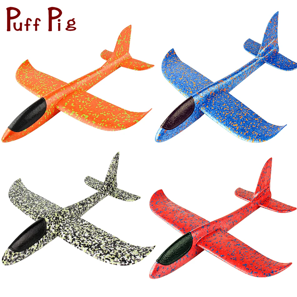 4Colors 35*31CM DIY Kids Toys Hand Throw Flying Glider Planes Foam Airplane Model Flying Glider Plane Toys For Children Boys
4Colors 35*31CM DIY Kids Toys Hand Throw Flying Glider Planes Foam Airplane Model Flying Glider Plane Toys For Children Boys