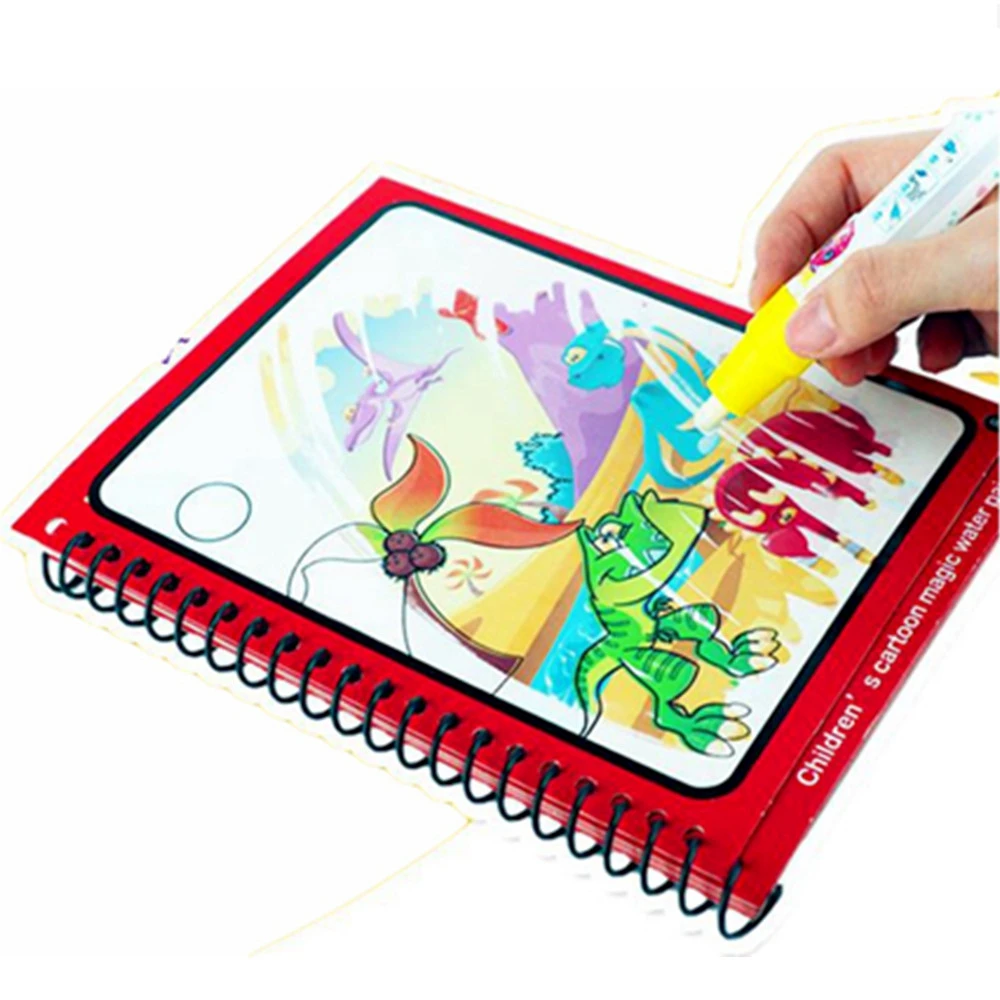 1 pcs Cartoon Magic Drawing Books With Pen Spiderman Snow White Action Figures Adding Color Study Stationery Kid Gift Toy
1 pcs Cartoon Magic Drawing Books With Pen Spiderman Snow White Action Figures Adding Color Study Stationery Kid Gift Toy