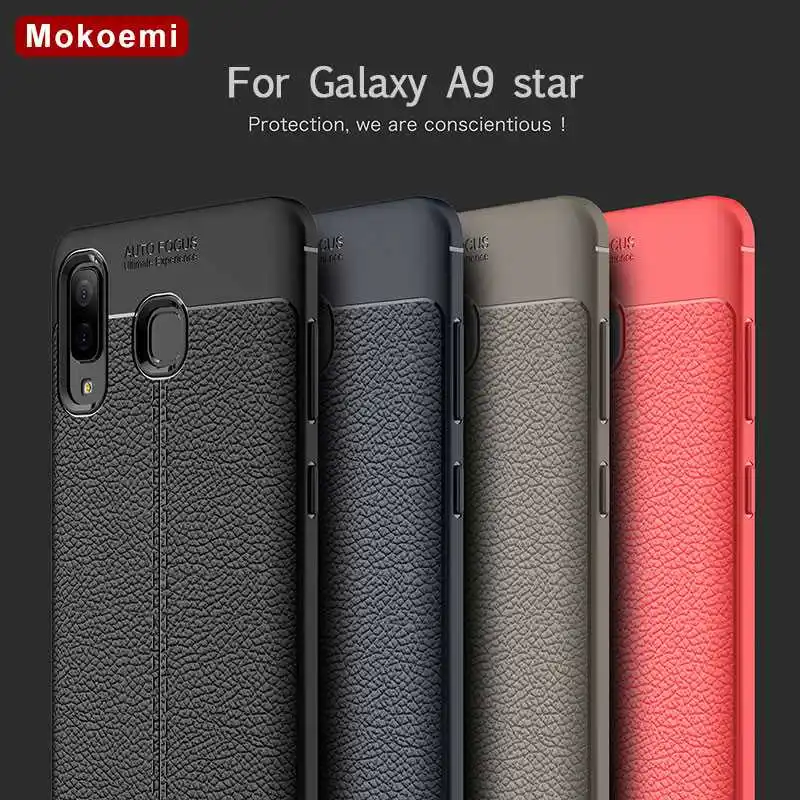 Mokoemi Fashion Lichee Pattern Shock Proof Soft 6.3"For Samsung Galaxy A8 Star Case For Samsung Galaxy A8 Star Phone Case Cover
Mokoemi Fashion Lichee Pattern Shock Proof Soft 6.3"For Samsung Galaxy A8 Star Case For Samsung Galaxy A8 Star Phone Case Cover