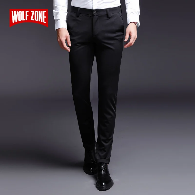 High Quality Fabrics Man Casual Pants Classic Business Men Straight Long Pants Solid Color Regular Zipper Male Adult Trousers
High Quality Fabrics Man Casual Pants Classic Business Men Straight Long Pants Solid Color Regular Zipper Male Adult Trousers