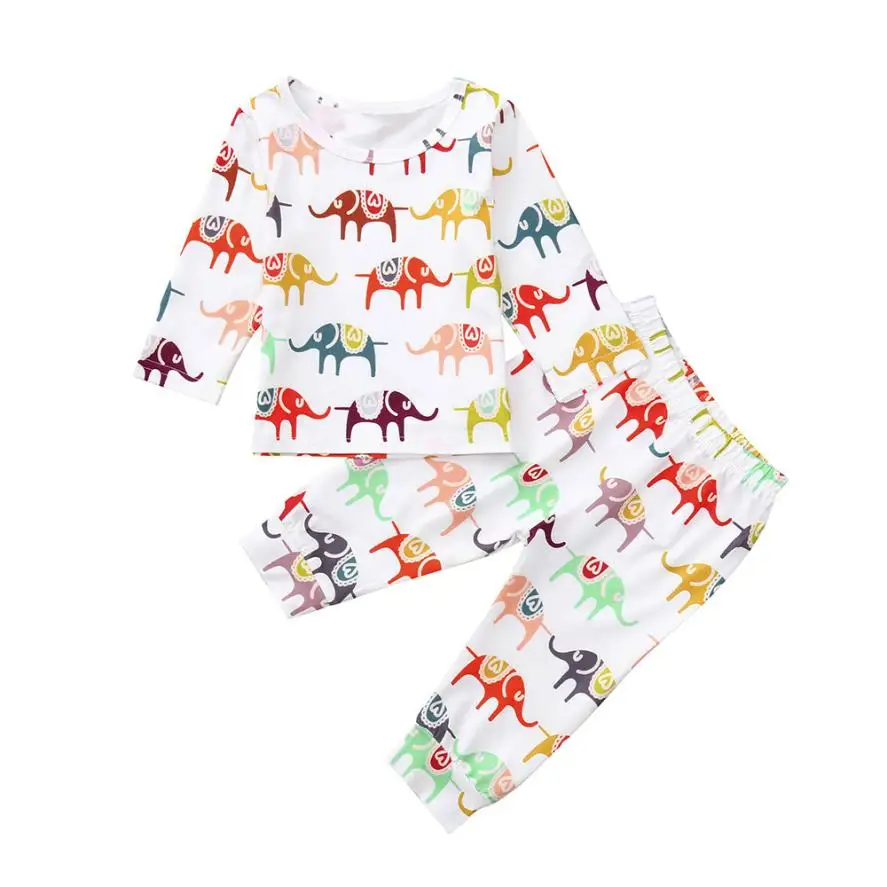 Baby Girl Boy Clothes Newborn Winter Set Elephant Print Tops+Pants Outfits Casual Baby Clothes 18Jul25
Baby Girl Boy Clothes Newborn Winter Set Elephant Print Tops+Pants Outfits Casual Baby Clothes 18Jul25
