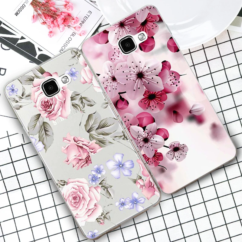 Flower Pattern Phone Case For Samsung A3 A5 J5 J7 J3 2017 Silicone Back Cover Coque For Samsung Galaxy J1 J3 J5 J2 Prime J1 Mini
Flower Pattern Phone Case For Samsung A3 A5 J5 J7 J3 2017 Silicone Back Cover Coque For Samsung Galaxy J1 J3 J5 J2 Prime J1 Mini
