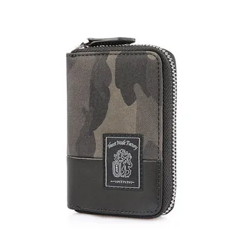 UIYI Brand ID Card Hodler Genuine Leather Short Men Casual Leather Business Case Wallet Coin Purse Zipper Camouflage 170290
UIYI Brand ID Card Hodler Genuine Leather Short Men Casual Leather Business Case Wallet Coin Purse Zipper Camouflage 170290