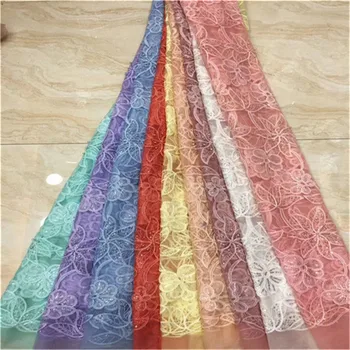 Hot Sale french lace 5yards/lot cheap african beads sequins lace fabric white high quality african tulle lace fabric green pink
Hot Sale french lace 5yards/lot cheap african beads sequins lace fabric white high quality african tulle lace fabric green pink