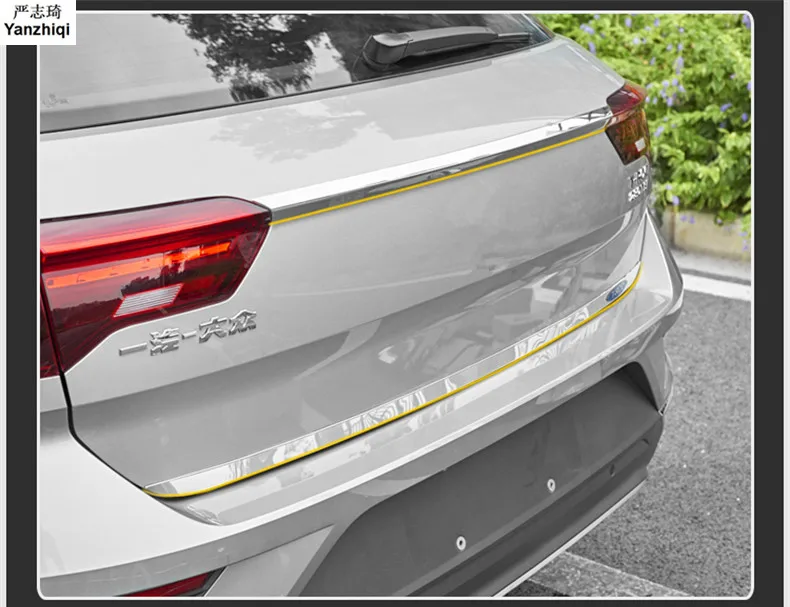 Stainless steel Rear Trunk Tailgate Door Strip Streamer Decoration Cover Trim For Volkswagen T-Roc T Roc 2018 2019 Accessories
Stainless steel Rear Trunk Tailgate Door Strip Streamer Decoration Cover Trim For Volkswagen T-Roc T Roc 2018 2019 Accessories