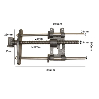 Sotrlo 10.5 Inch Cabinet Maker's Vise Woodworking Bench Clamp Heavy Duty Cast Steel Wood Work Table Clamping Vises
Sotrlo 10.5 Inch Cabinet Maker's Vise Woodworking Bench Clamp Heavy Duty Cast Steel Wood Work Table Clamping Vises