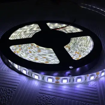 LED Strip Light 5M IP65 Waterproof DC 12V 300LEDs SMD 5050 Ribbon String LED Lamp Lights Night Decor White Warm White
LED Strip Light 5M IP65 Waterproof DC 12V 300LEDs SMD 5050 Ribbon String LED Lamp Lights Night Decor White Warm White