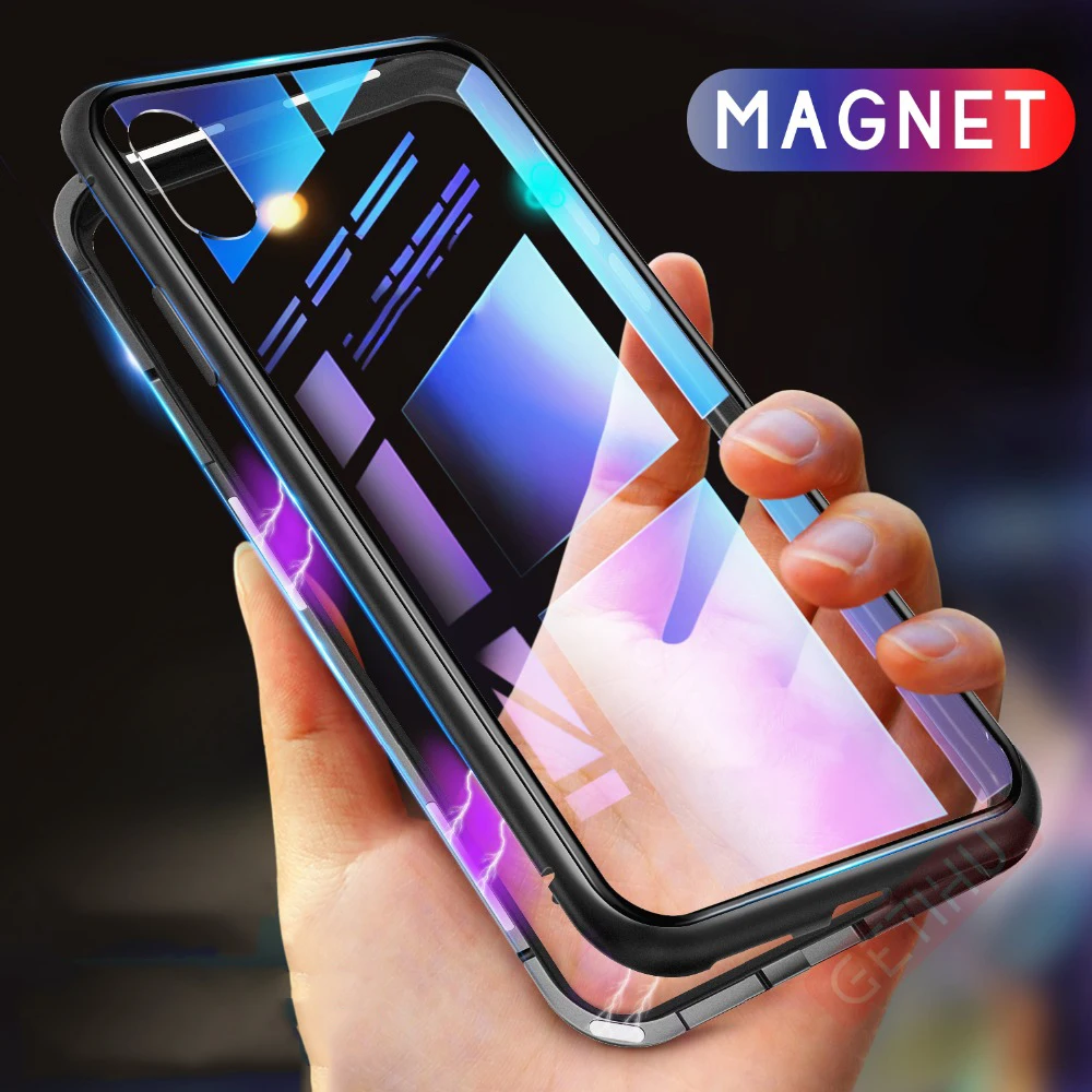 SFor Xiaomi Redmi Note 7 5 6 Pro 6A Cases Magnetic Metal Luxury Tempered Glass Bumper For Xiomi Mi 9 SE Mi 8 Pocophone F1 Covers
SFor Xiaomi Redmi Note 7 5 6 Pro 6A Cases Magnetic Metal Luxury Tempered Glass Bumper For Xiomi Mi 9 SE Mi 8 Pocophone F1 Covers