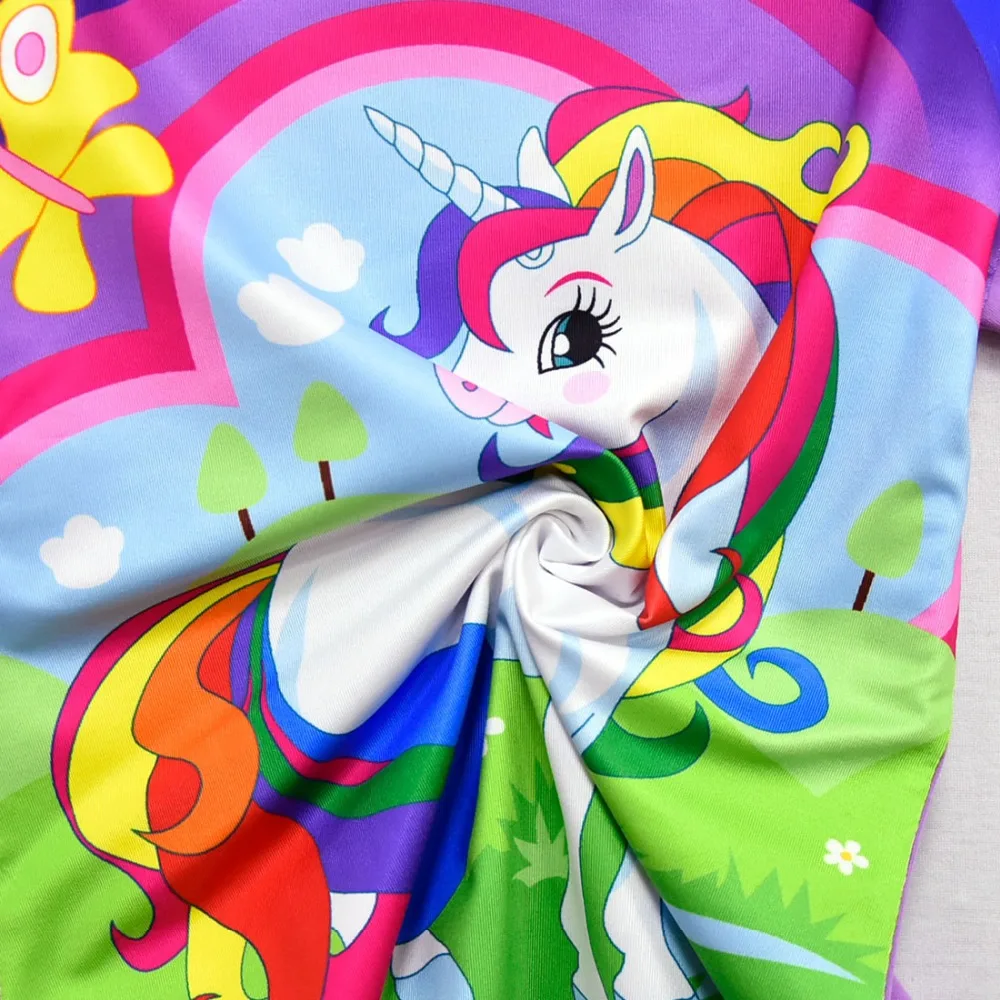 Unicorn Colorful Rainbow Summer T-shirt 24 Unicorn Colorful Rainbow Summer T-shirt -Unicorn Fashion HTB1oUXucRKw3KVjSZFOq6yrDVXa3