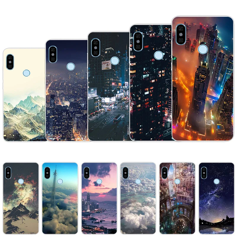 Clear TPU for Redmi Note 5 Pro 5.99 inch Phone Cover Matte Coque for RedmiNote Silicone Night Build Cases for Redmi Note5 Prime
Clear TPU for Redmi Note 5 Pro 5.99 inch Phone Cover Matte Coque for RedmiNote Silicone Night Build Cases for Redmi Note5 Prime