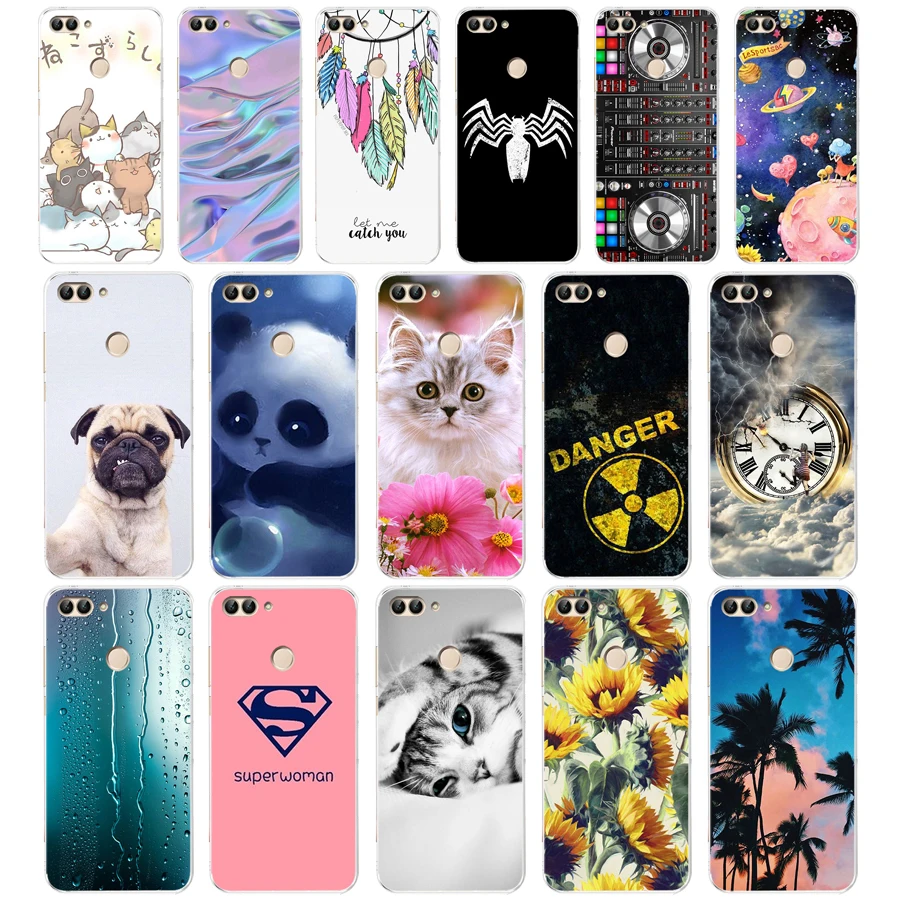 W Huawei P Smart Case TPU Soft Silicone Transparent Back Cover Phone Case Huawei P Smart Cover FIG-LX1 Enjoy 7S Case
W Huawei P Smart Case TPU Soft Silicone Transparent Back Cover Phone Case Huawei P Smart Cover FIG-LX1 Enjoy 7S Case