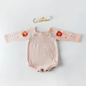 Baby Knitted Clothes Autumn Knit Baby Rompers Girl Cardigan Baby Girl Romper Boys Jumpsuit Overall Newnborn Infant Baby Clothes
Baby Knitted Clothes Autumn Knit Baby Rompers Girl Cardigan Baby Girl Romper Boys Jumpsuit Overall Newnborn Infant Baby Clothes