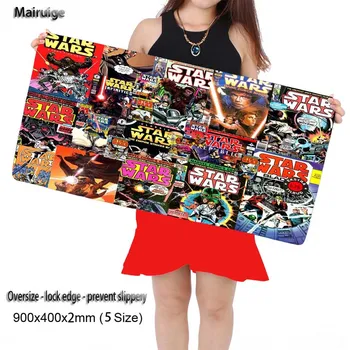 Mairuige Free Shipping Star Wars Design Speed Game Large Mouse Pads Computer Gaming Mouse Pad Gamer Play Mats Version Mousepad
Mairuige Free Shipping Star Wars Design Speed Game Large Mouse Pads Computer Gaming Mouse Pad Gamer Play Mats Version Mousepad