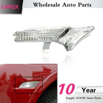 CAPQX Front Side Fender Light For Porsche Cayenne 2007 2008 2009 2010 Turn Lamp Turning Signal
CAPQX Front Side Fender Light For Porsche Cayenne 2007 2008 2009 2010 Turn Lamp Turning Signal
