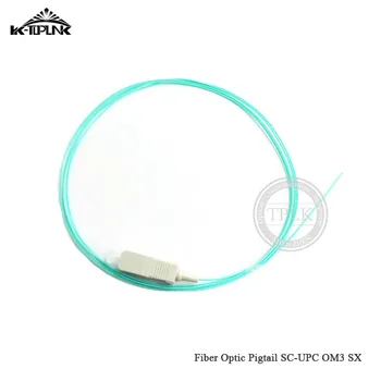 Free Shipping 100PCS SC/UPC OM3 fiber Pigtail 1.5M Simplex 9/125 Single Mode Fiber Optic Pigtail 0.9mm LSZH Fiber Splitter Pigta
Free Shipping 100PCS SC/UPC OM3 fiber Pigtail 1.5M Simplex 9/125 Single Mode Fiber Optic Pigtail 0.9mm LSZH Fiber Splitter Pigta