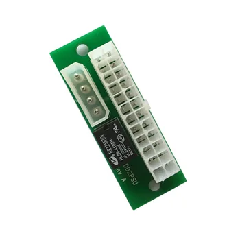 Newest ATX 24Pin to 4Pin Dual PSU Power Supply Sync Starter Extender Cable Card For BTC Miner Machine Device Mining
Newest ATX 24Pin to 4Pin Dual PSU Power Supply Sync Starter Extender Cable Card For BTC Miner Machine Device Mining