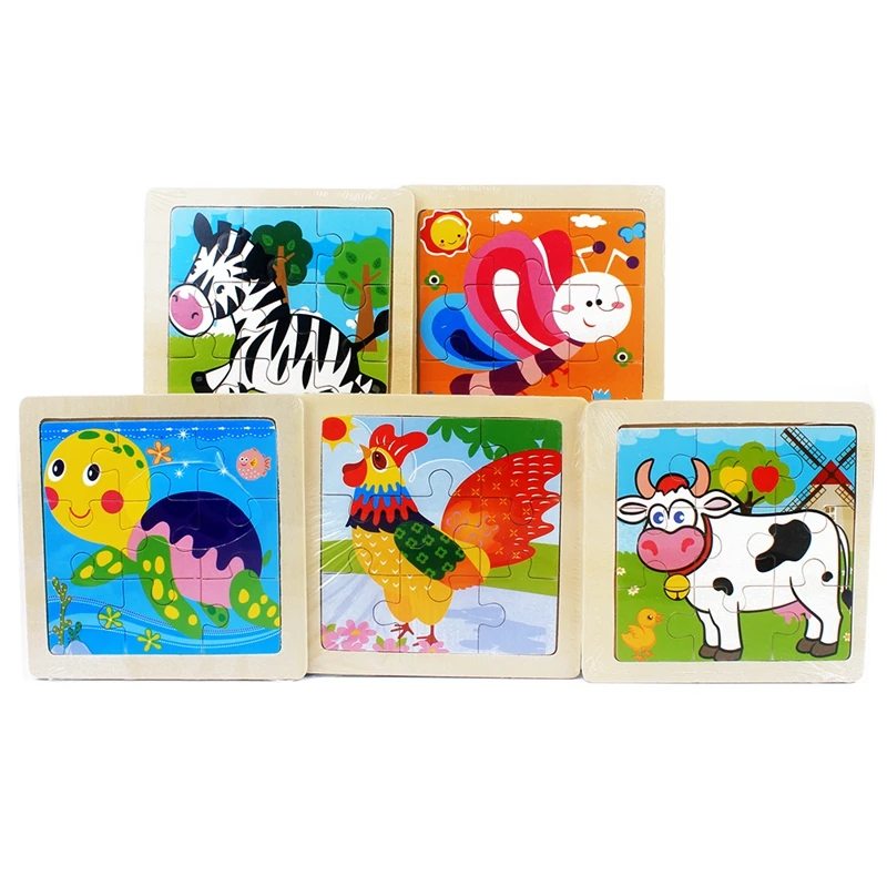 Kids Toys Cartoon Lovely Animal/Vehicle/Farm/Ocean Jigsaw Puzzle Wooden Toy Preschool Early Educational Learning for Children
Kids Toys Cartoon Lovely Animal/Vehicle/Farm/Ocean Jigsaw Puzzle Wooden Toy Preschool Early Educational Learning for Children
