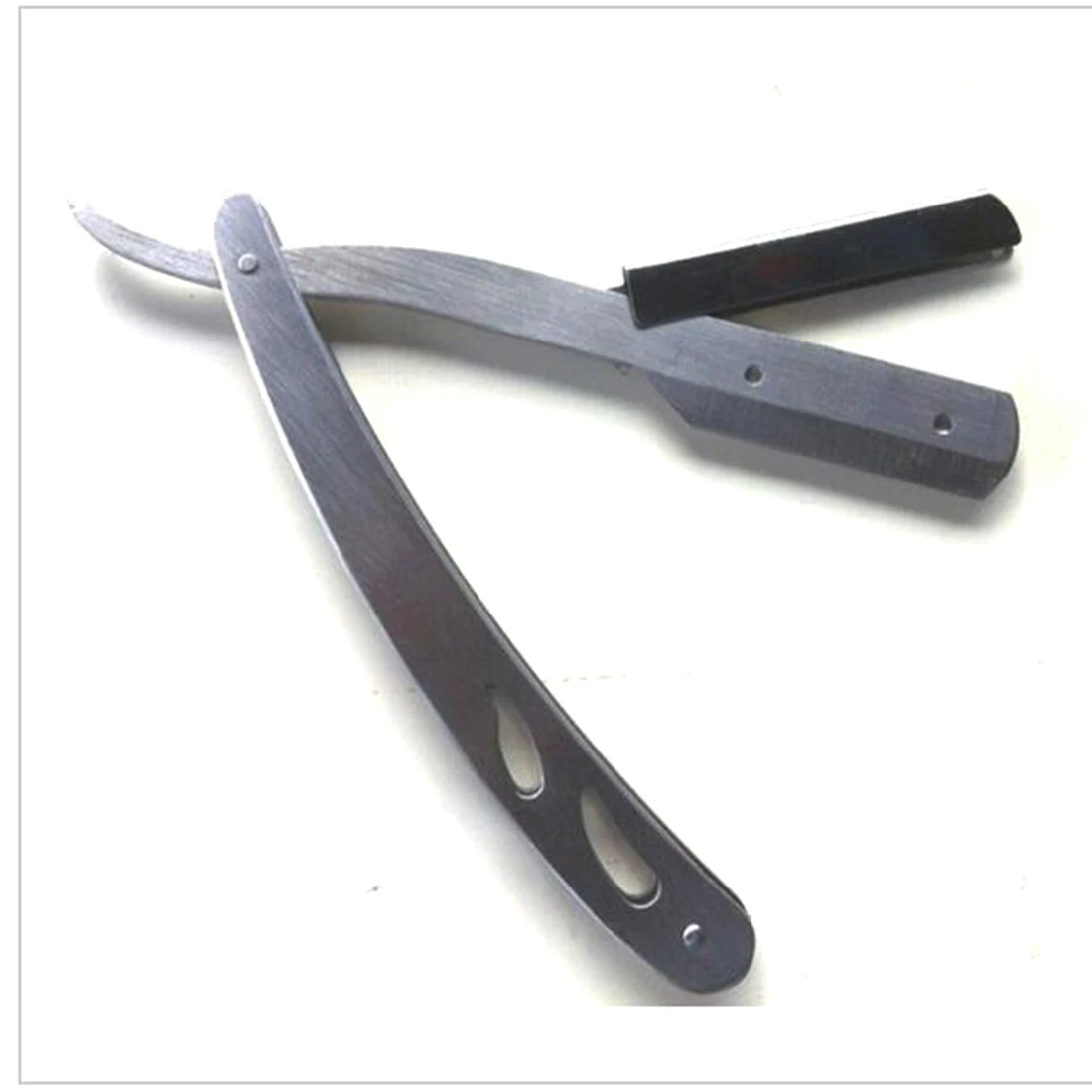 2016 Top Sale Silver Tone Stainless Steel/Plastic Throat Cut Shaving Straight Razor Fashion
2016 Top Sale Silver Tone Stainless Steel/Plastic Throat Cut Shaving Straight Razor Fashion