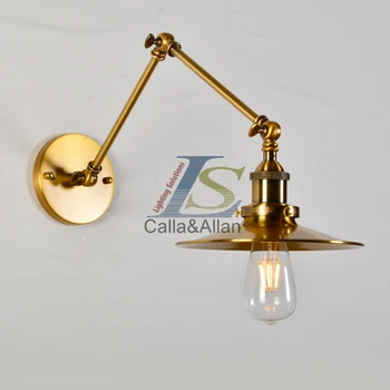 industrial swing arm wall lamp brass iron lampshade sconce adjustable mounted retro lighting fixtures modern LED wall lamp
industrial swing arm wall lamp brass iron lampshade sconce adjustable mounted retro lighting fixtures modern LED wall lamp