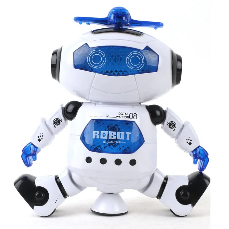 Toys for Children Dance and Music Robot Action Hyun Dance Robot Rotating Light Music Cute Children's Electric Toys
Toys for Children Dance and Music Robot Action Hyun Dance Robot Rotating Light Music Cute Children's Electric Toys