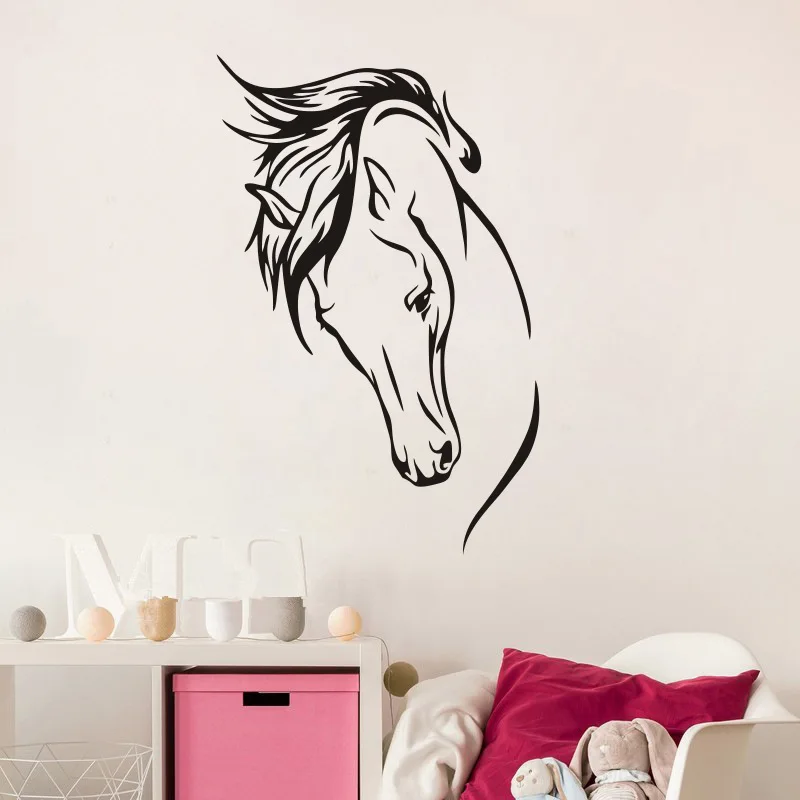 New Wall Sticker Horse Vinyl Wall Stickers For Living Room Kids Rooms Home Decoration Accessories Removable Wall Decals Decor
New Wall Sticker Horse Vinyl Wall Stickers For Living Room Kids Rooms Home Decoration Accessories Removable Wall Decals Decor